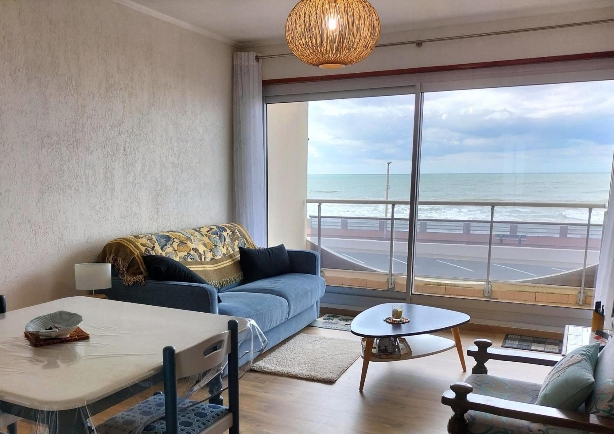 Appartement Face Mer Quend Extérieur photo