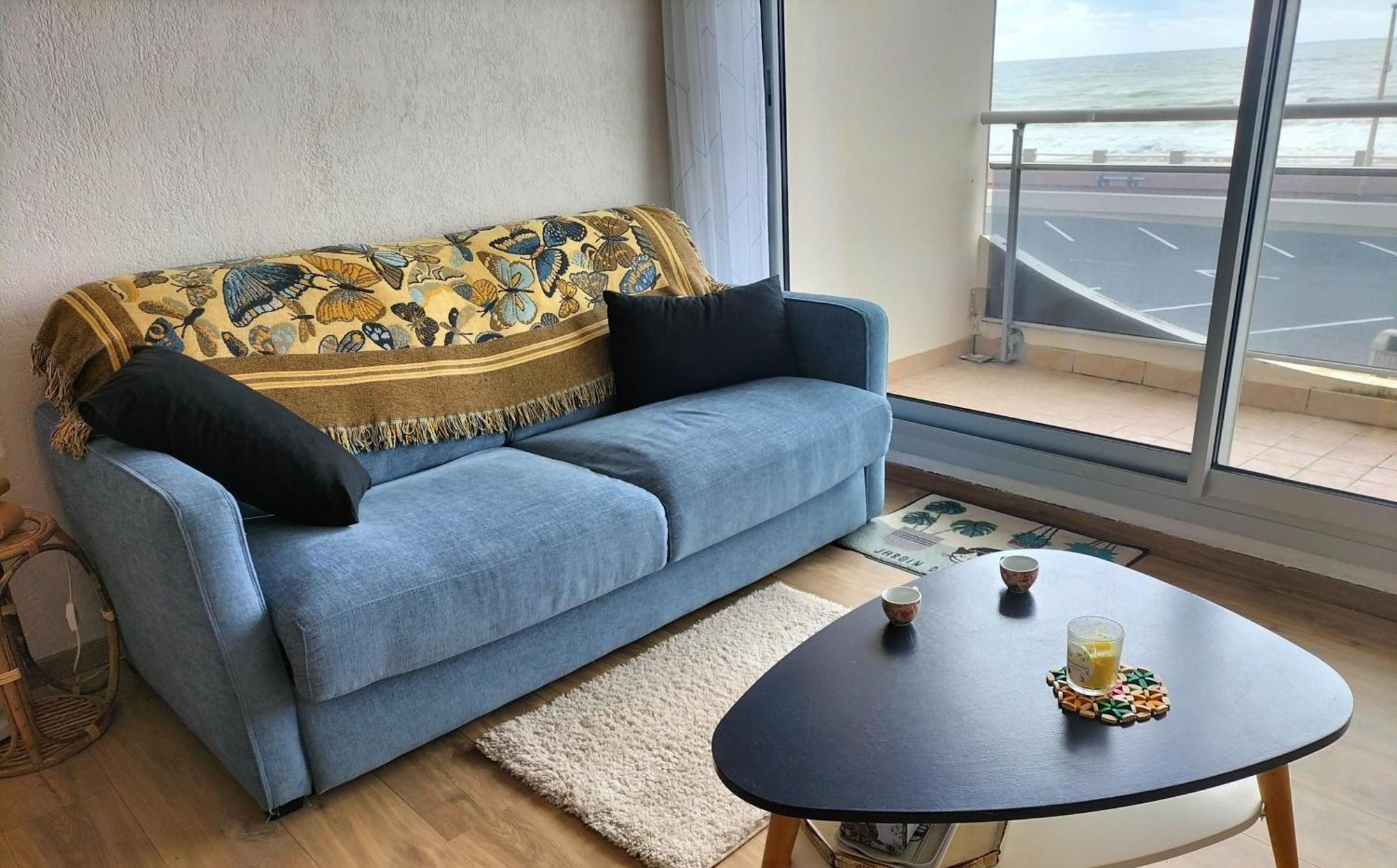 Appartement Face Mer Quend Extérieur photo