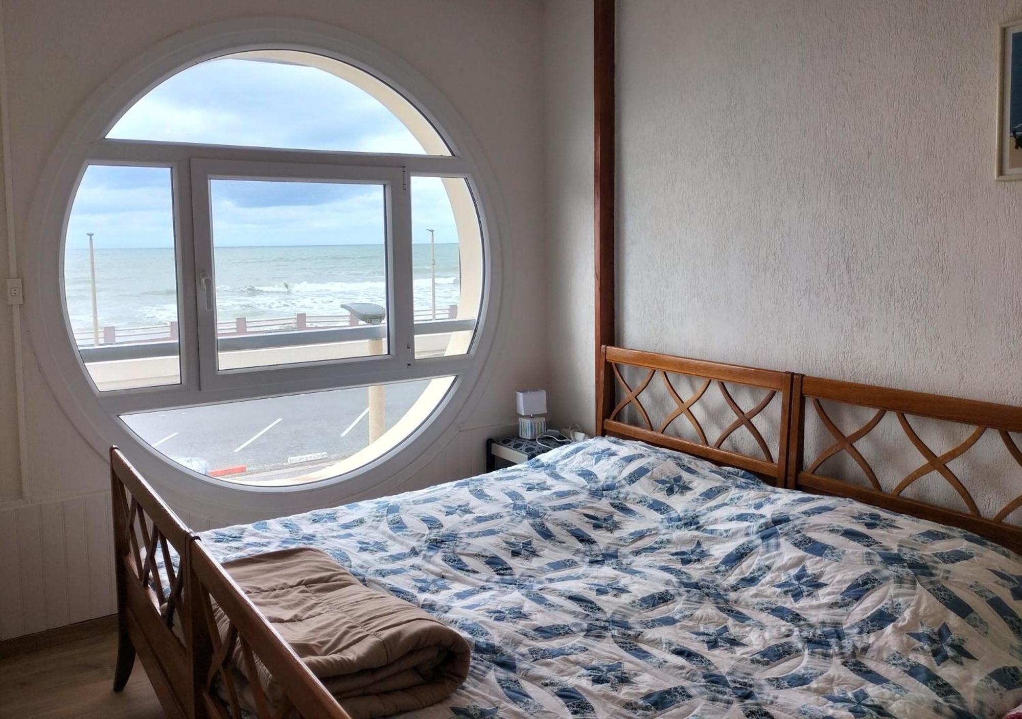 Appartement Face Mer Quend Extérieur photo