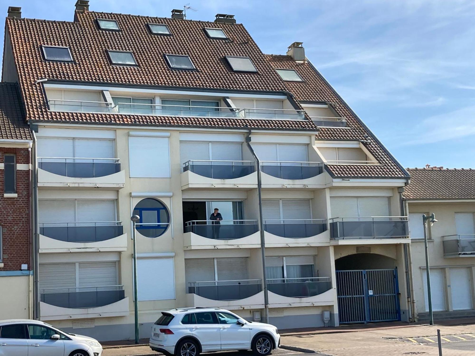 Appartement Face Mer Quend Extérieur photo